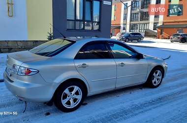 Седан Mazda 6 2002 в Луцке