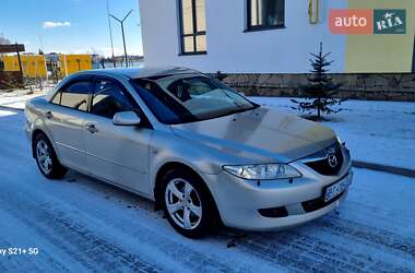 Седан Mazda 6 2002 в Луцке