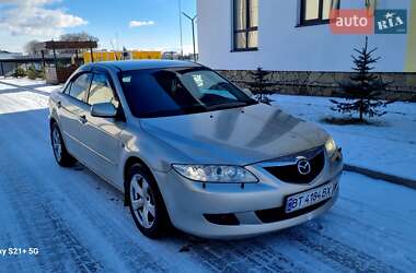 Седан Mazda 6 2002 в Луцке