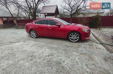 Седан Mazda 6 2014 в Львове