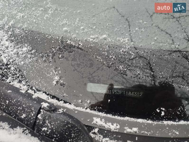 Седан Mazda 6 2014 в Львові