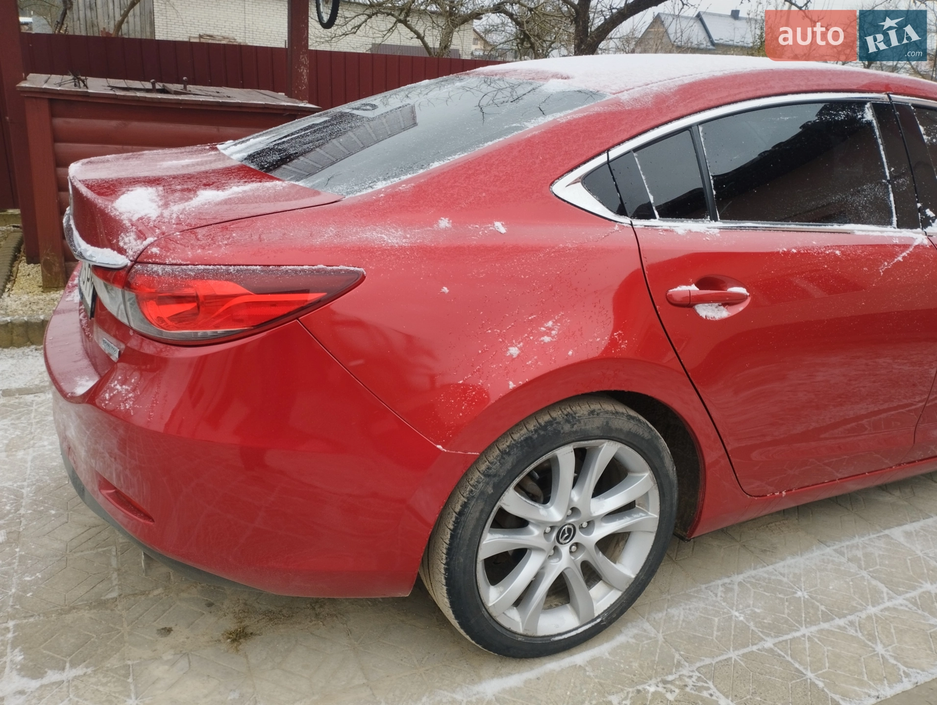 2014 Mazda 6 - мініатюра 7