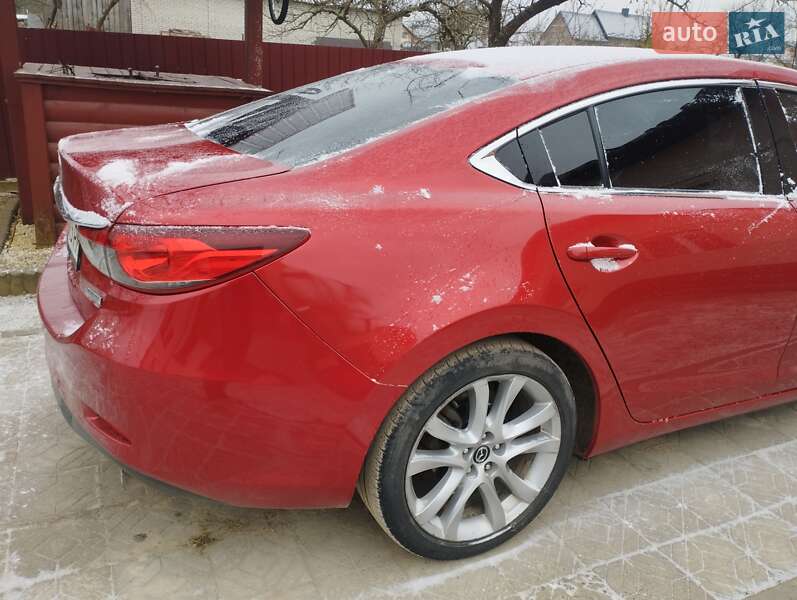 Седан Mazda 6 2014 в Львові