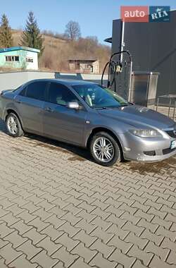 Седан Mazda 6 2007 в Воловце