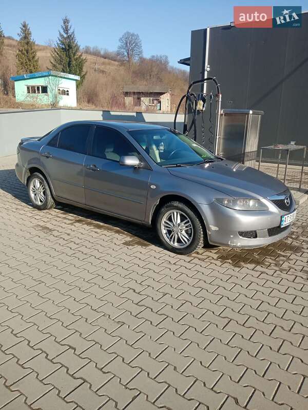 Седан Mazda 6 2007 в Воловце