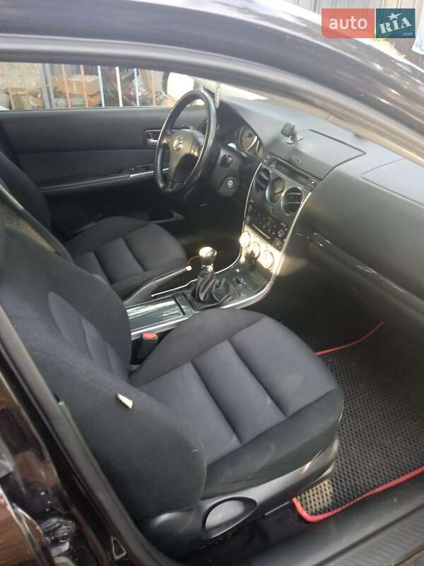 Універсал Mazda 6 2007 в Луцьку фото 8 Універсал Mazda 6 2007 в Луцьку