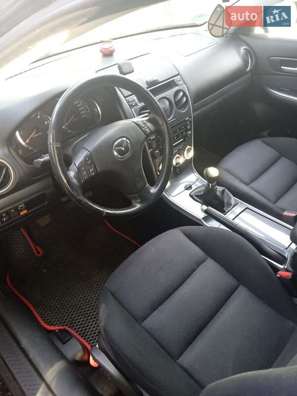 Універсал Mazda 6 2007 в Луцьку фото 4 Універсал Mazda 6 2007 в Луцьку