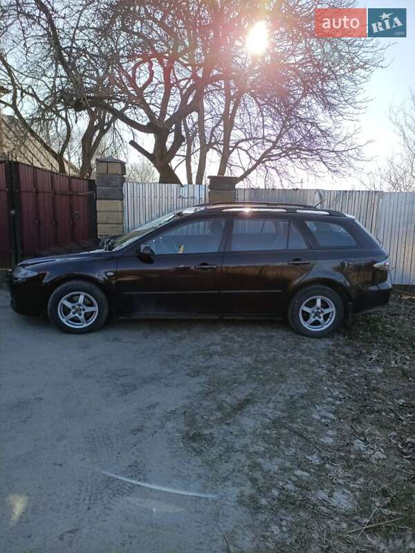 Універсал Mazda 6 2007 в Луцьку фото 2 Універсал Mazda 6 2007 в Луцьку
