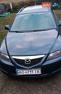 Универсал Mazda 6 2002 в Сваляве