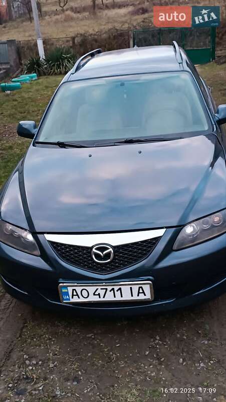 Универсал Mazda 6 2002 в Сваляве