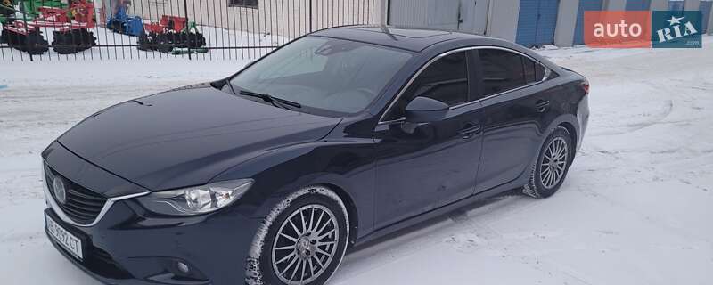 Седан Mazda 6 2014 в Киеве