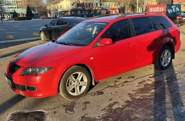 Универсал Mazda 6 2008 в 