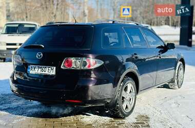 Универсал Mazda 6 2007 в Харькове