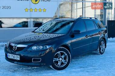 Универсал Mazda 6 2007 в Харькове