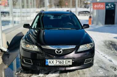 Универсал Mazda 6 2007 в Харькове