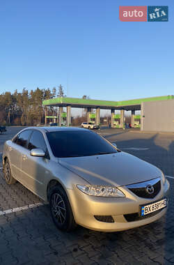 Лифтбек Mazda 6 2004 в Житомире