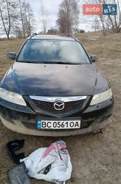 Универсал Mazda 6 2003 в Жовкве