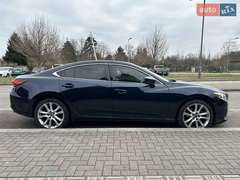 Седан Mazda 6 2016 в Киеве фото 2 Седан Mazda 6 2016 в Киеве