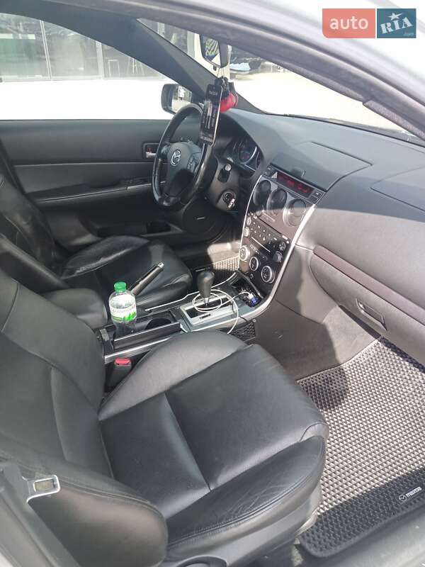 Лифтбек Mazda 6 2006 в Киеве фото 14 Лифтбек Mazda 6 2006 в Киеве