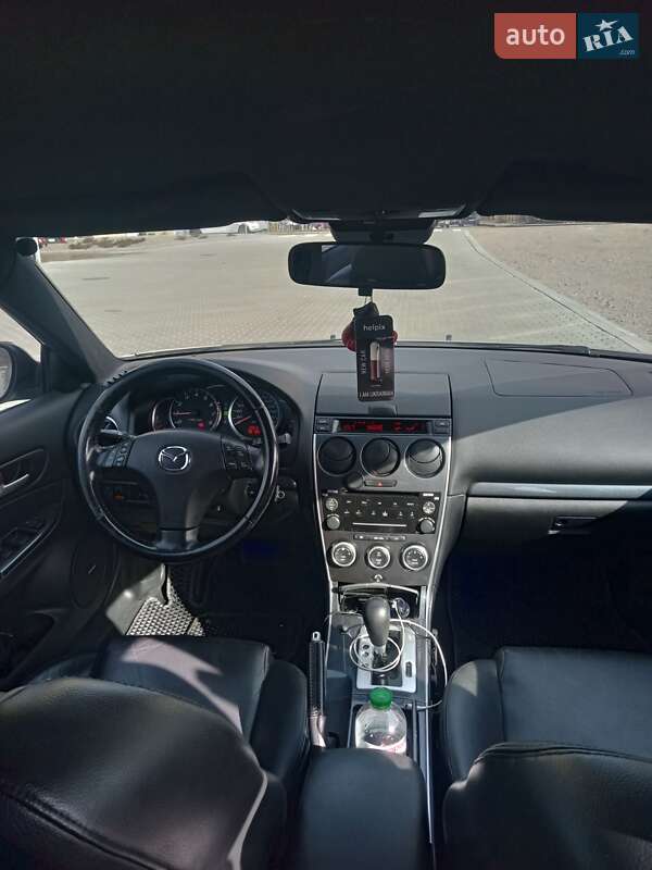Лифтбек Mazda 6 2006 в Киеве фото 25 Лифтбек Mazda 6 2006 в Киеве