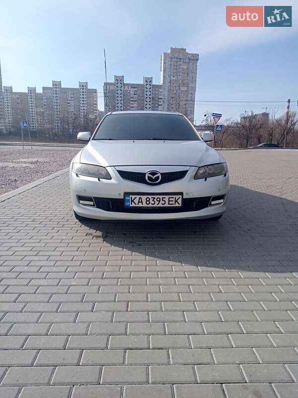 Лифтбек Mazda 6 2006 в Киеве фото 18 Лифтбек Mazda 6 2006 в Киеве