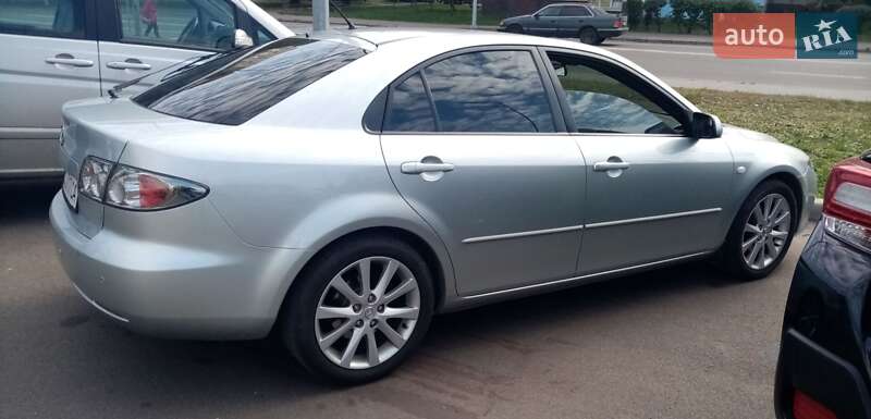 Лифтбек Mazda 6 2006 в Киеве фото 35 Лифтбек Mazda 6 2006 в Киеве