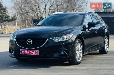 Универсал Mazda 6 2017 в Здолбунове