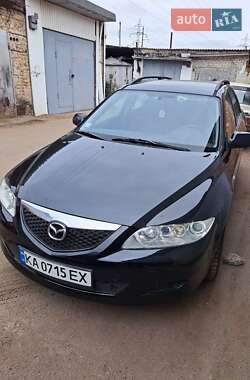 Универсал Mazda 6 2004 в Киеве