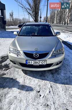 Седан Mazda 6 2003 в Вишгороді