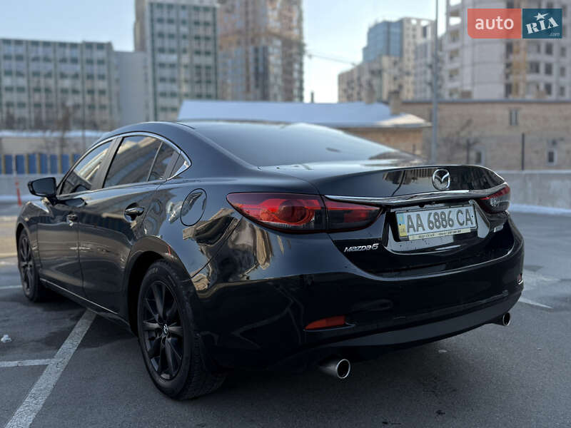Седан Mazda 6 2014 в Киеве фото 4 Седан Mazda 6 2014 в Киеве