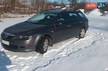 Универсал Mazda 6 2007 в Киеве