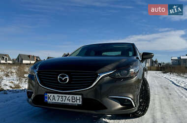 Седан Mazda 6 2016 в Киеве