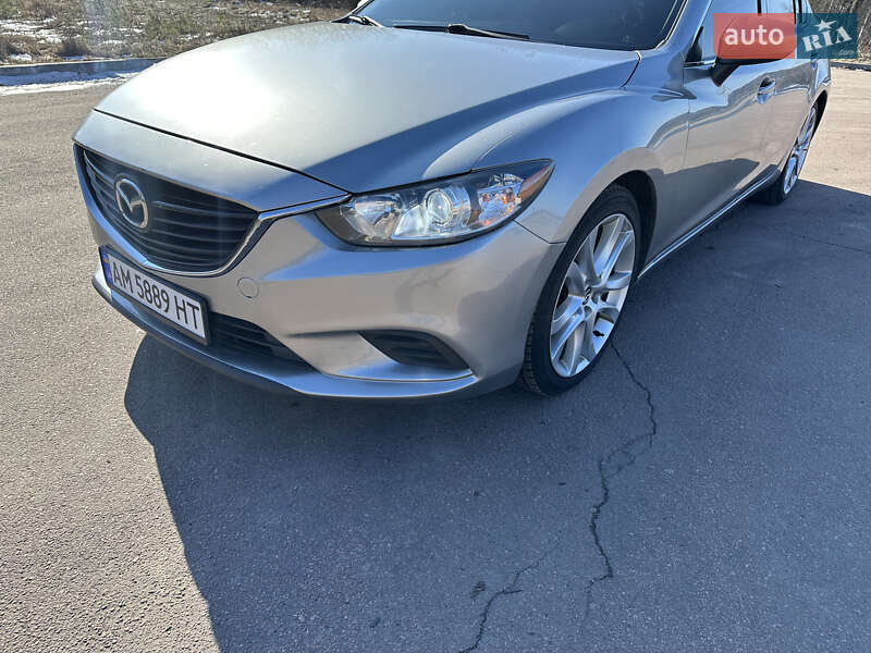 Седан Mazda 6 2013 в 