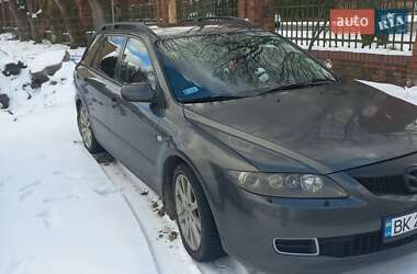 Універсал Mazda 6 2007 в Рівному