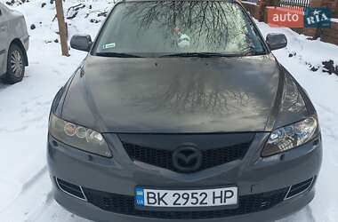 Універсал Mazda 6 2007 в Рівному