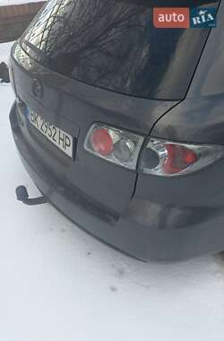 Універсал Mazda 6 2007 в Рівному