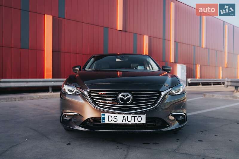 Седан Mazda 6 2017 в Києві