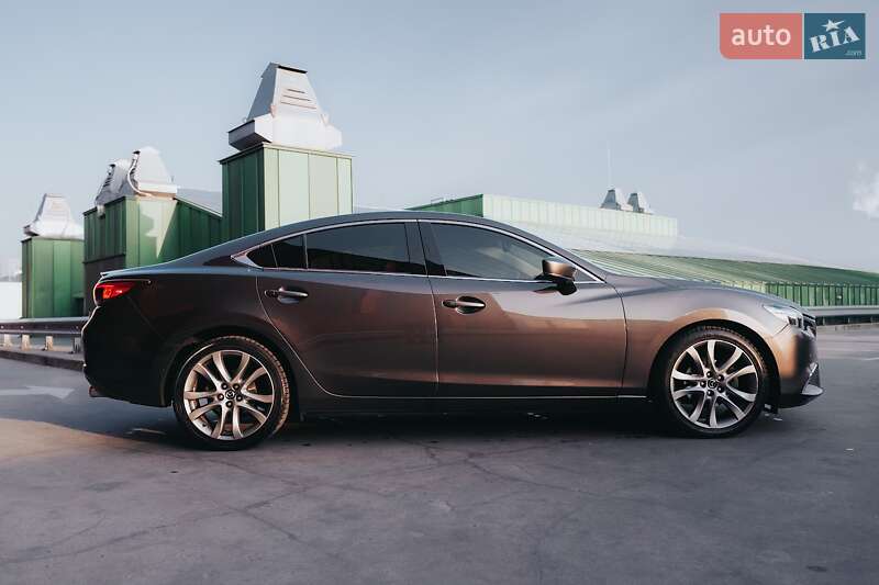 Седан Mazda 6 2017 в Києві