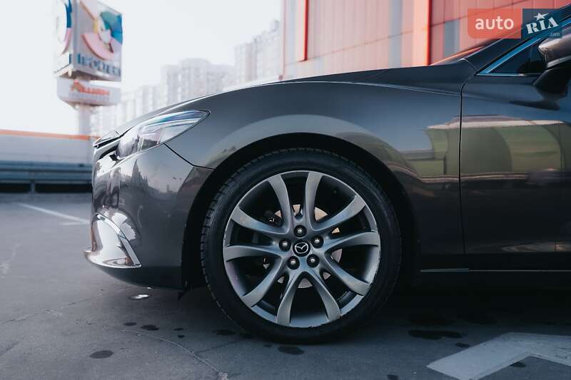 Седан Mazda 6 2017 в Києві