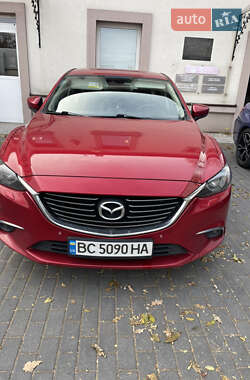 Седан Mazda 6 2017 в Львові