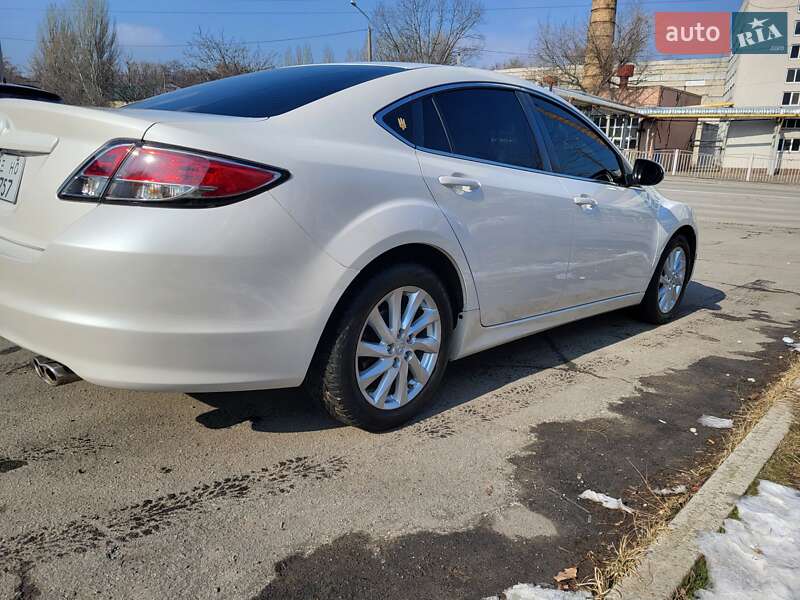 Седан Mazda 6 2012 в Дніпрі