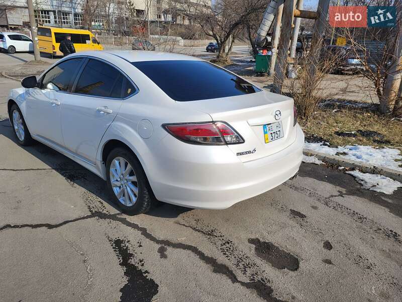 Седан Mazda 6 2012 в Дніпрі