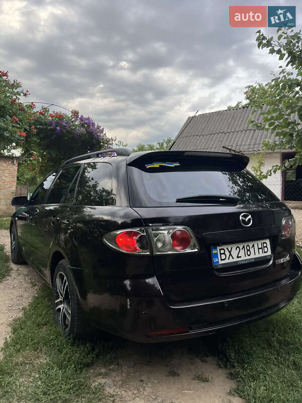 Универсал Mazda 6 2007 в Деражне фото 12 Универсал Mazda 6 2007 в Деражне