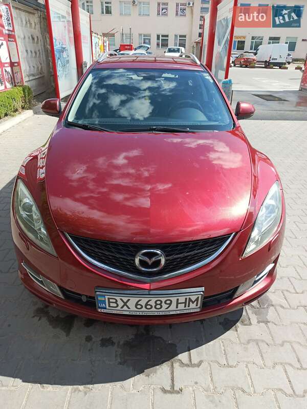 Универсал Mazda 6 2008 в Виннице