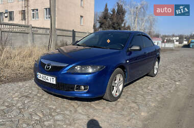 Седан Mazda 6 2006 в Золотоноші