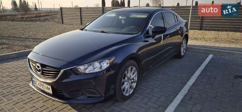 Седан Mazda 6 2014 в Буську