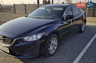 Седан Mazda 6 2014 в Буську