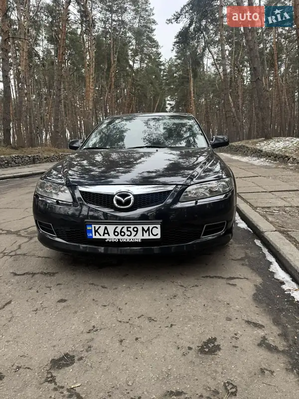 Седан Mazda 6 2007 в 