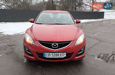 Седан Mazda 6 2011 в Чернигове