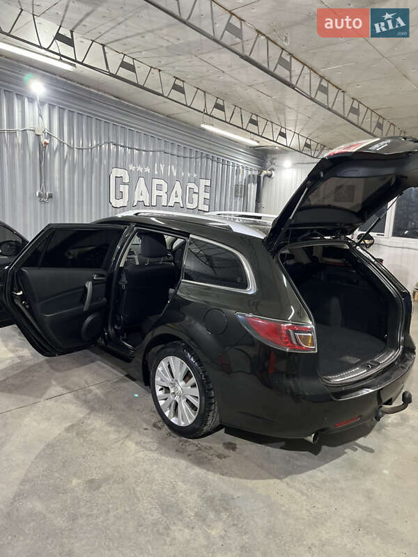Универсал Mazda 6 2008 в Львове